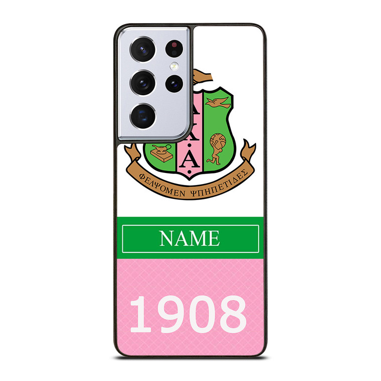 ALPHA KAPPA ALPHA 1908 Samsung Galaxy S21 Ultra Case