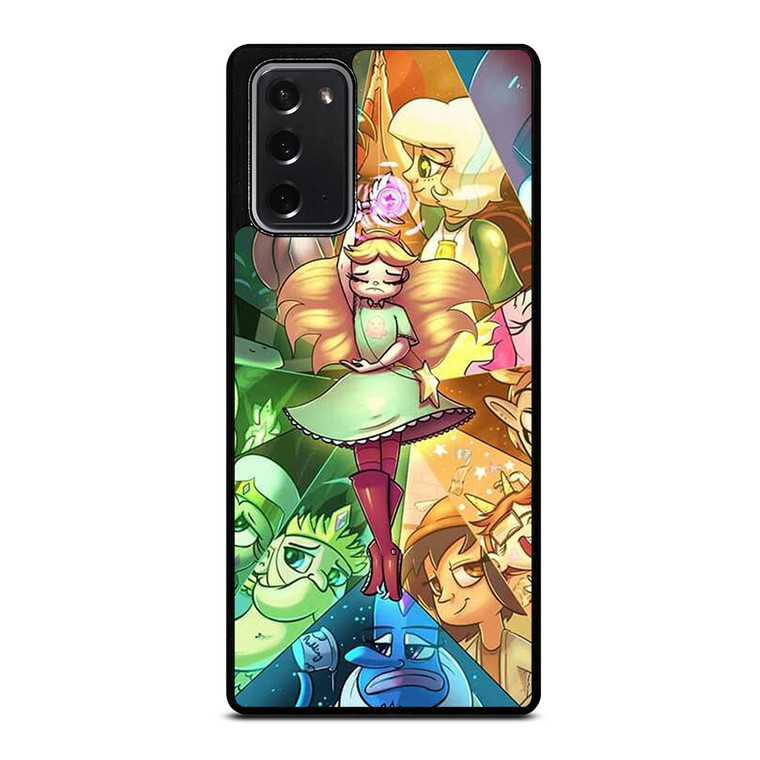 STAR VS THE FORCES OF EVIL CHARACTER Samsung Galaxy Note 20 Case