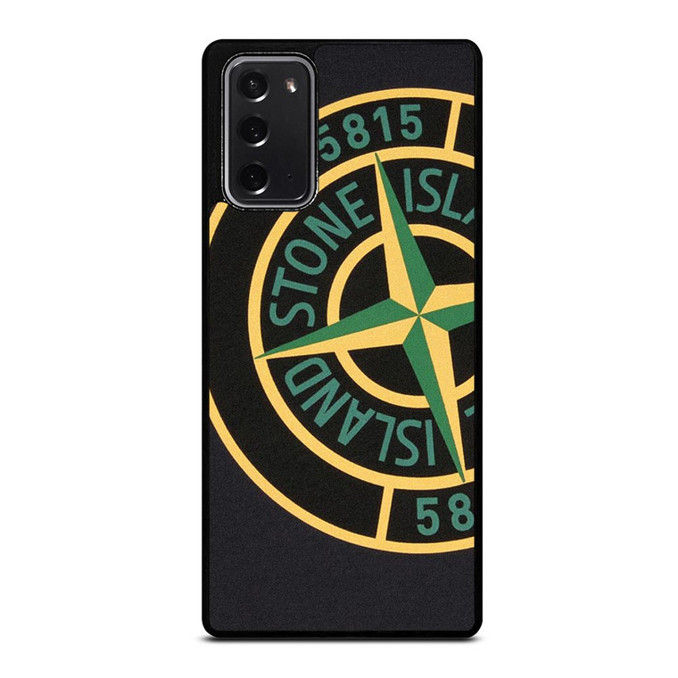 STONE ISLAND BADGE Samsung Galaxy Note 20 Case