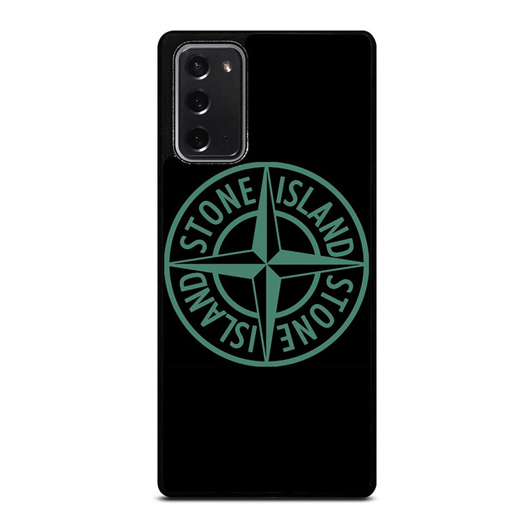 STONE ISLAND GREEN BADGE Samsung Galaxy Note 20 Case