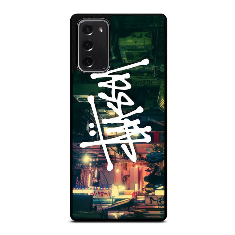 STUSSY TOKYO LOGO Samsung Galaxy Note 20 Case