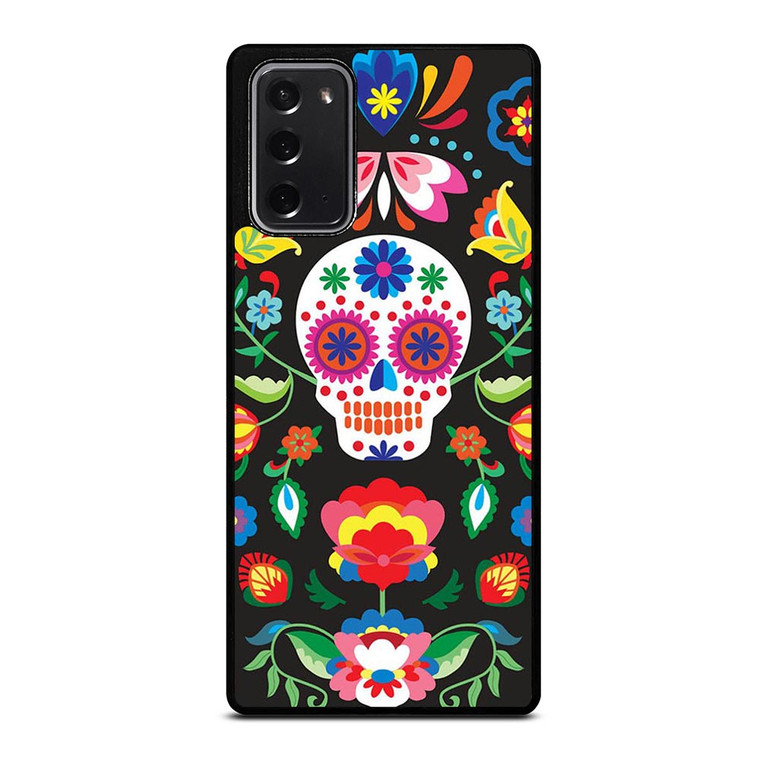 SUGAR SKULL ART Samsung Galaxy Note 20 Case