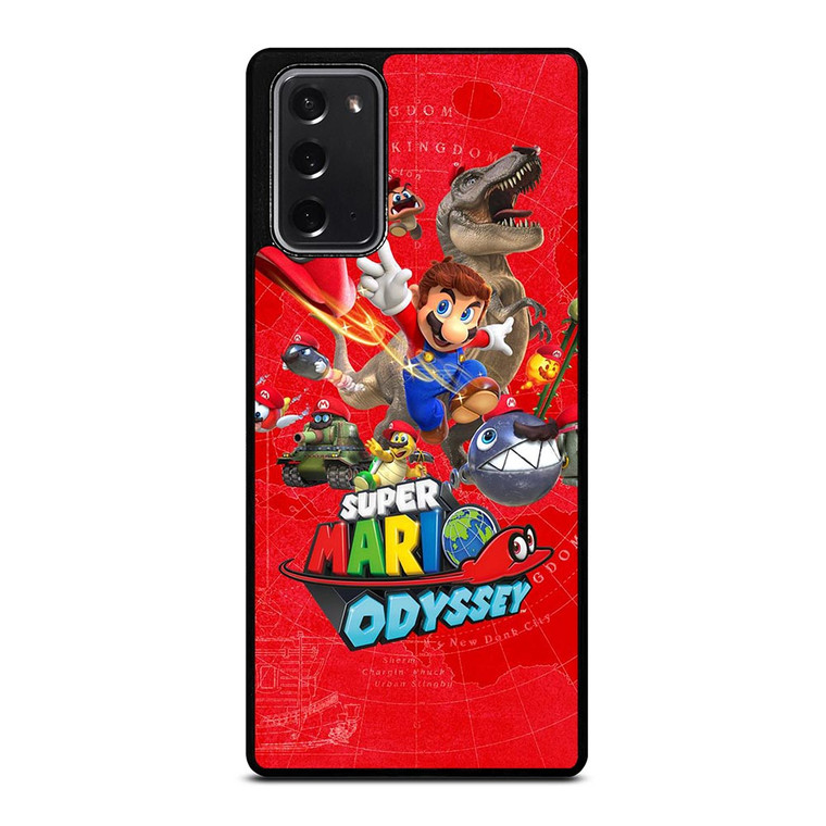 SUPER MARIO ODYSSEY GAME Samsung Galaxy Note 20 Case