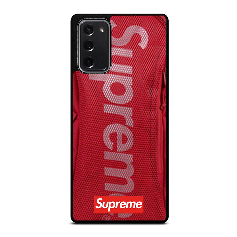 SUPREME BAG LOGO Samsung Galaxy Note 20 Case