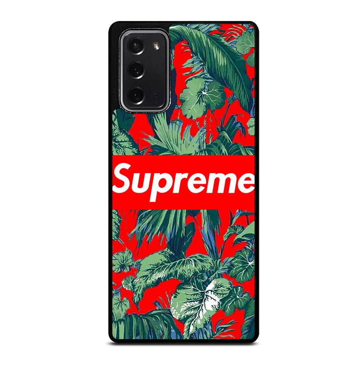 SUPREME FLORAL Samsung Galaxy Note 20 Case