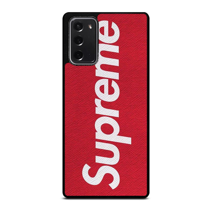 SUPREME LOGO ART Samsung Galaxy Note 20 Case