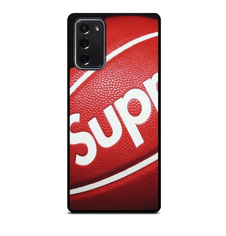 SUPREME LOGO BASKETBALL Samsung Galaxy Note 20 Case SUPREME LOGO BASKETBALL Samsung Galaxy Note 20 Case