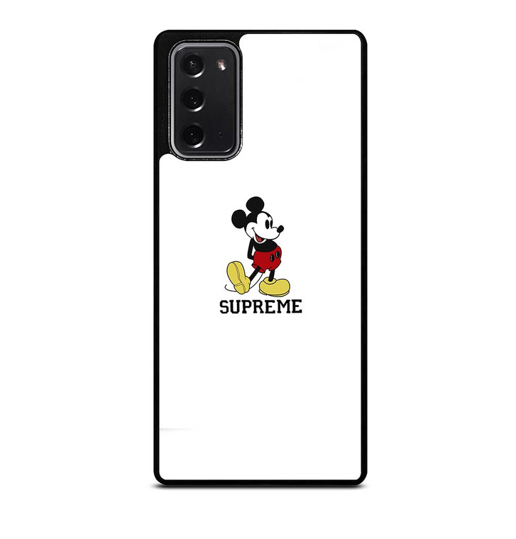SUPREME LOGO MICKEY MOUSE Samsung Galaxy Note 20 Case