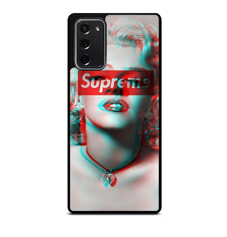 SUPREME MARILYN MONROE 2 Samsung Galaxy Note 20 Case