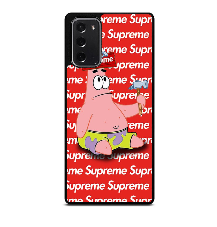 SUPREME PATRICK AND HAMMER Samsung Galaxy Note 20 Case