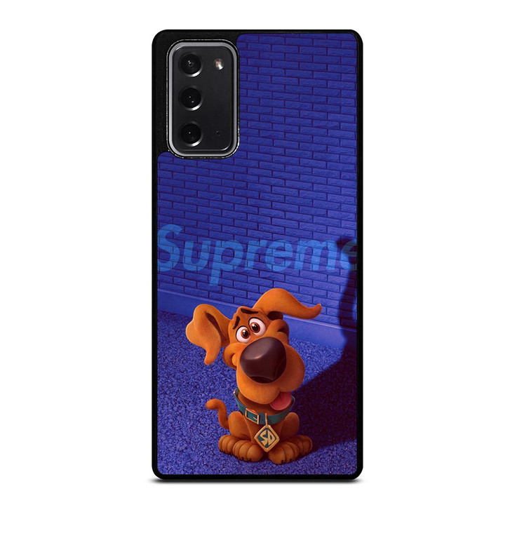 SUPREME SCOOB! CARTOON Samsung Galaxy Note 20 Case