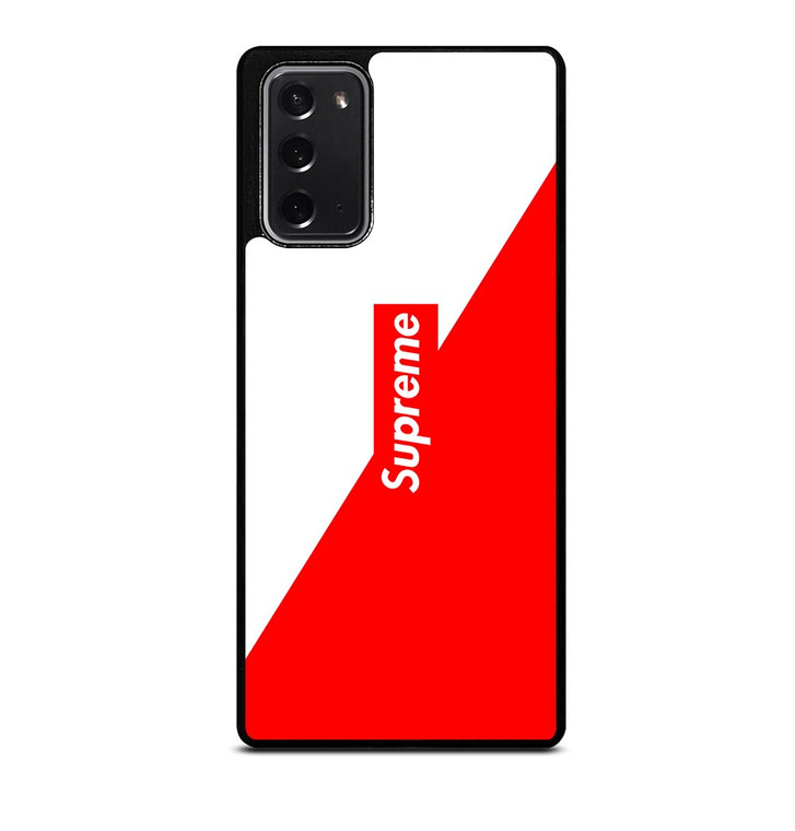 SUPREME SLICE LOGO Samsung Galaxy Note 20 Case
