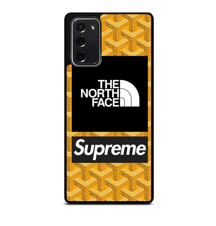 SUPREME THE NORTH FACE Samsung Galaxy Note 20 Case