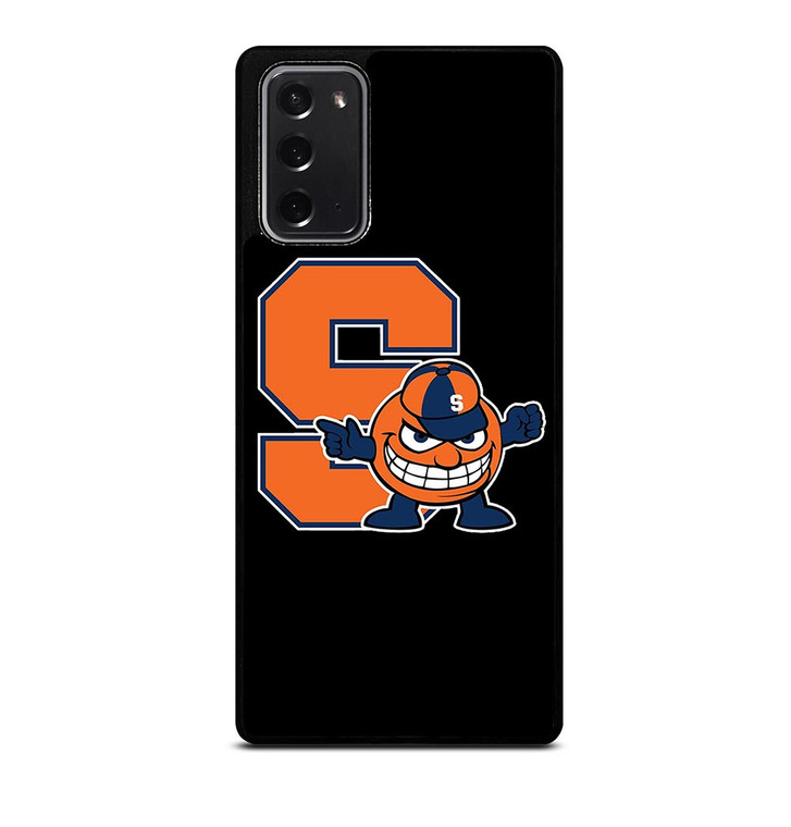 SYRACUSE ORANGE FOOTBALL LOGO Samsung Galaxy Note 20 Case SYRACUSE ORANGE FOOTBALL LOGO Samsung Galaxy Note 20 Case
