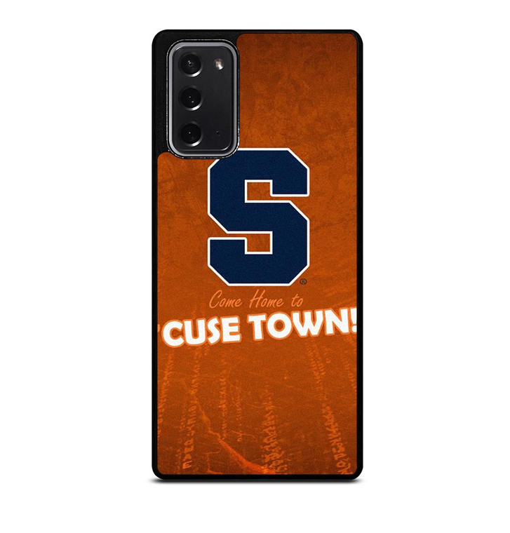 SYRACUSE ORANGE FOOTBALL Samsung Galaxy Note 20 Case SYRACUSE ORANGE FOOTBALL Samsung Galaxy Note 20 Case