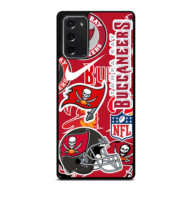 TAMPA BAY BUCCANEERS NFL STICKER BOMB Samsung Galaxy Note 20 Case TAMPA BAY BUCCANEERS NFL STICKER BOMB Samsung Galaxy Note 20 Case