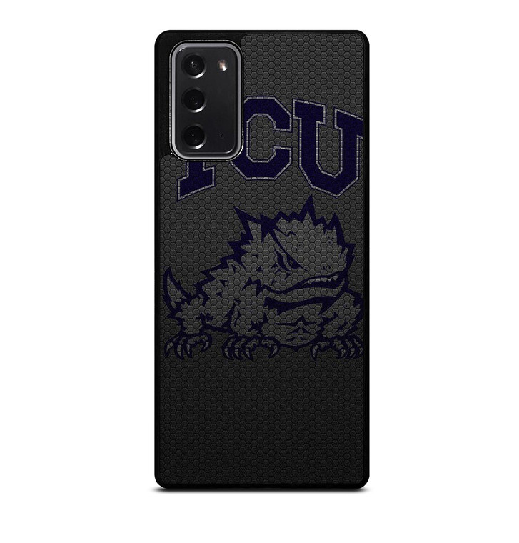 TCU HORNED FROGS ICON Samsung Galaxy Note 20 Case