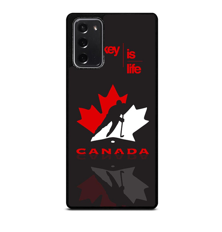 TEAM CANADA HOCKEY SYMBOL Samsung Galaxy Note 20 Case TEAM CANADA HOCKEY SYMBOL Samsung Galaxy Note 20 Case