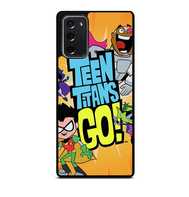 TEEN TITANS GO MOVIES Samsung Galaxy Note 20 Case TEEN TITANS GO MOVIES Samsung Galaxy Note 20 Case