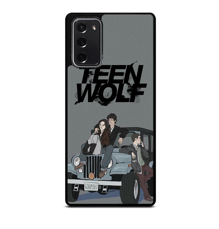 TEEN WOLF CARTOON Samsung Galaxy Note 20 Case TEEN WOLF CARTOON Samsung Galaxy Note 20 Case