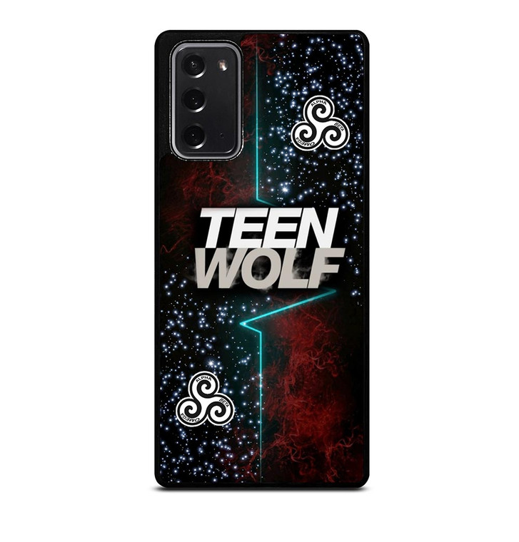 TEEN WOLF LOGO Samsung Galaxy Note 20 Case TEEN WOLF LOGO Samsung Galaxy Note 20 Case