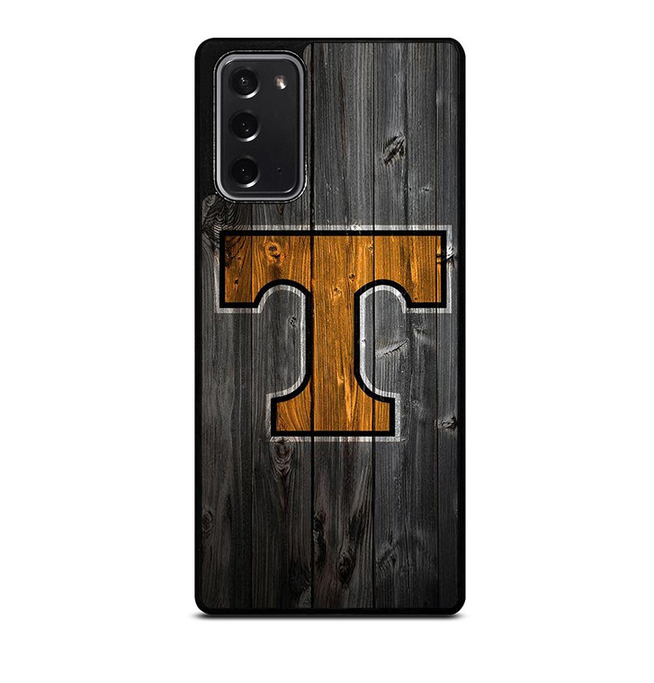 TENNESSEE VOLUNTEERS WOODEN LOGO Samsung Galaxy Note 20 Case