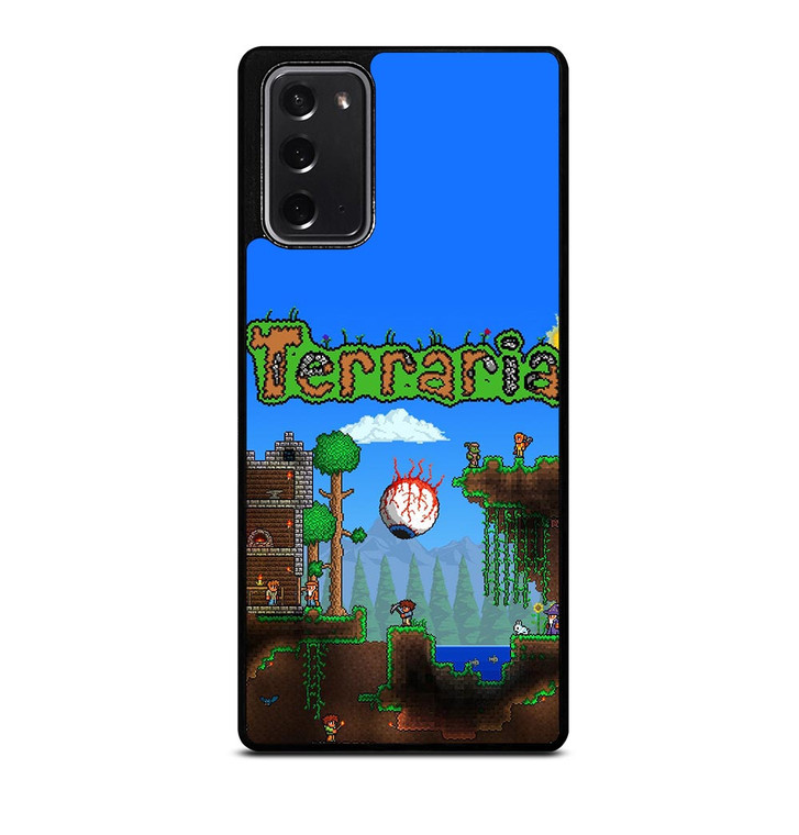 TERRARIA GAMES LOGO Samsung Galaxy Note 20 Case TERRARIA GAMES LOGO Samsung Galaxy Note 20 Case