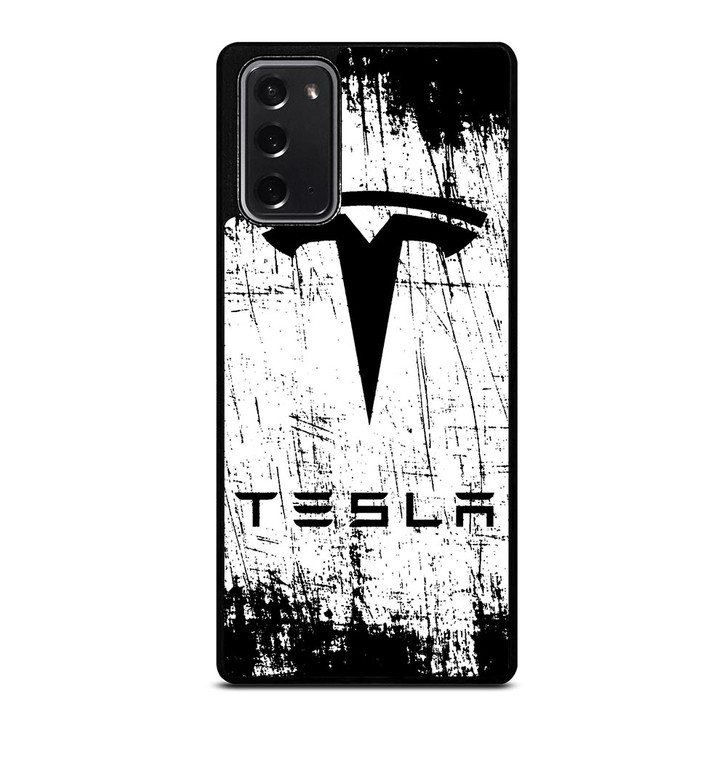 TESLA MOTORS BRUSHED LOGO Samsung Galaxy Note 20 Case TESLA MOTORS BRUSHED LOGO Samsung Galaxy Note 20 Case