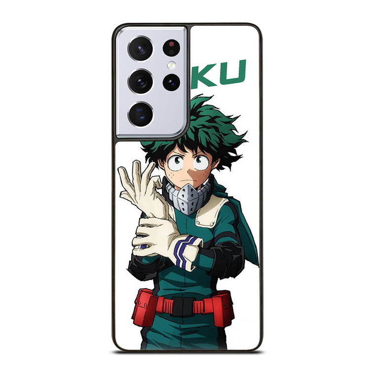 ANIME MY HERO ACADEMIA DEKU Samsung Galaxy S21 Ultra Case