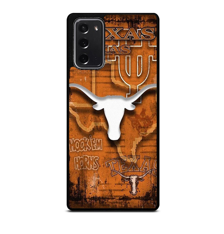 TEXAS LONGHORNS FOOTBALL 2 Samsung Galaxy Note 20 Case