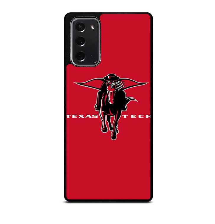 TEXAS TECH RAIDERS FOOTBALL Samsung Galaxy Note 20 Case TEXAS TECH RAIDERS FOOTBALL Samsung Galaxy Note 20 Case