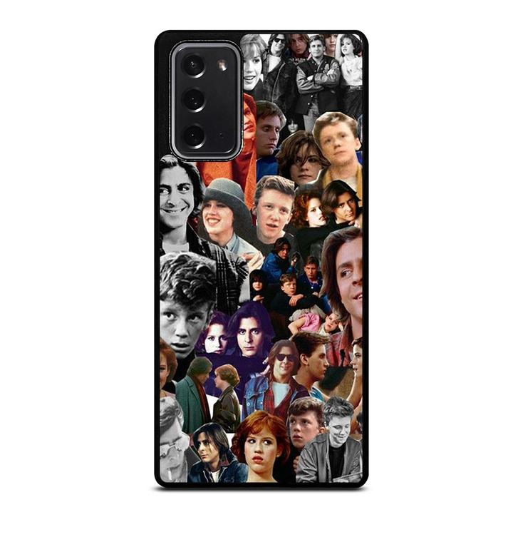 THE BREAKFAST CLUB COLLAGE Samsung Galaxy Note 20 Case THE BREAKFAST CLUB COLLAGE Samsung Galaxy Note 20 Case