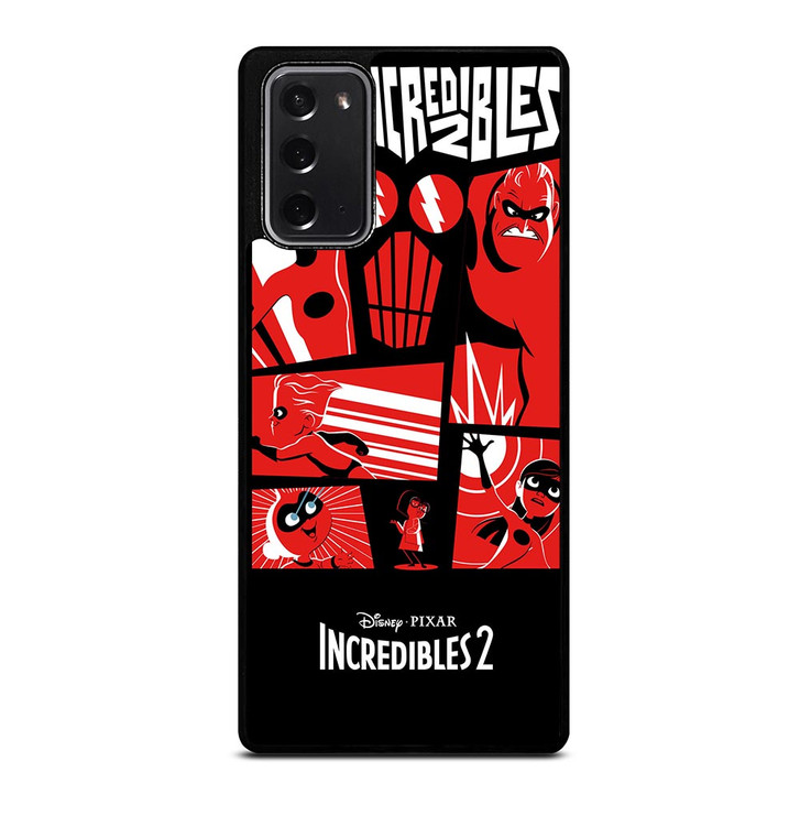 THE INCREDIBLES 2 DISNEY Samsung Galaxy Note 20 Case