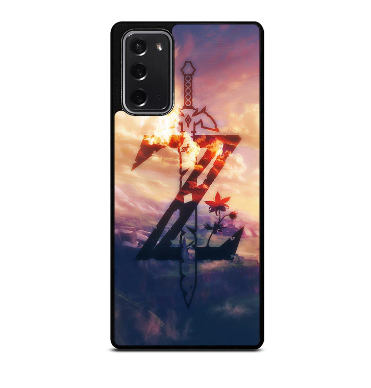 THE LEGEND OF ZELDA BREATH OF THE WILD SYMBOL 2 Samsung Galaxy Note 20 Case THE LEGEND OF ZELDA BREATH OF THE WILD SYMBOL 2 Samsung Galaxy Note 20 Case
