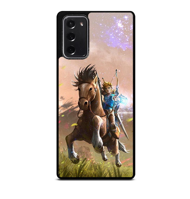 THE LEGEND OF ZELDA IN HORSES Samsung Galaxy Note 20 Case THE LEGEND OF ZELDA IN HORSES Samsung Galaxy Note 20 Case