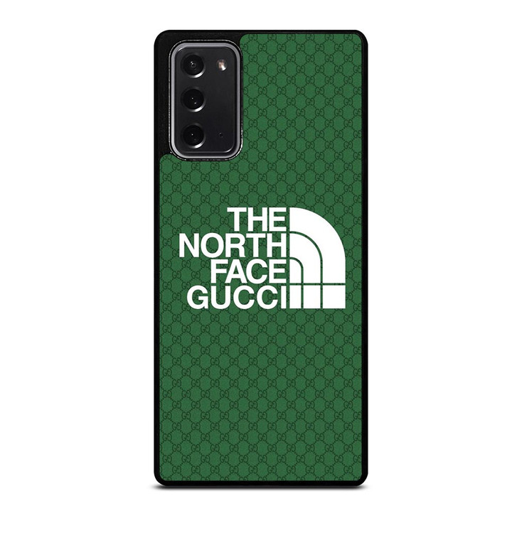 THE NORTH FACE X GUCCI PATTERN Samsung Galaxy Note 20 Case