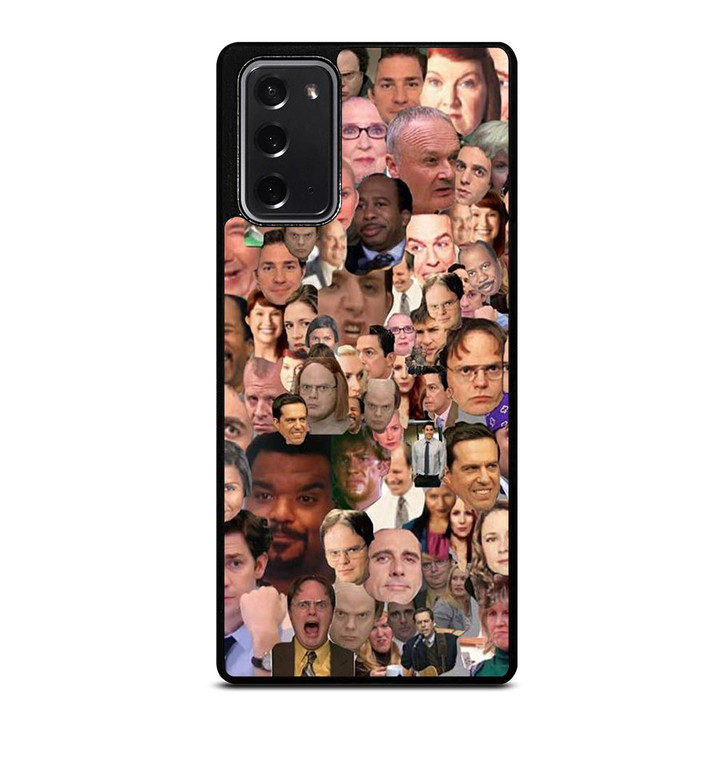 THE OFFICE COLLAGE Samsung Galaxy Note 20 Case THE OFFICE COLLAGE Samsung Galaxy Note 20 Case