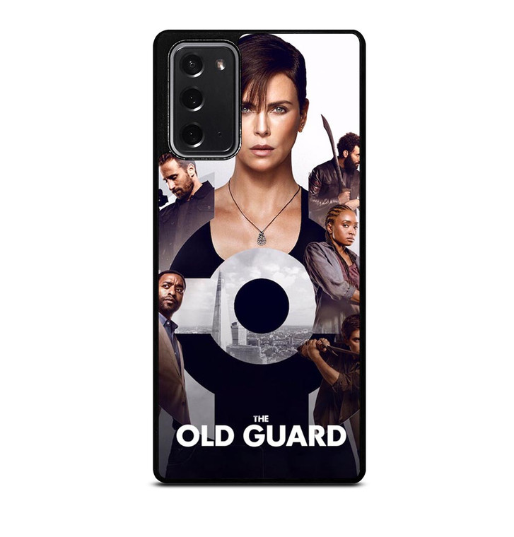THE OLD GUARD MOVIE POSTER Samsung Galaxy Note 20 Case THE OLD GUARD MOVIE POSTER Samsung Galaxy Note 20 Case