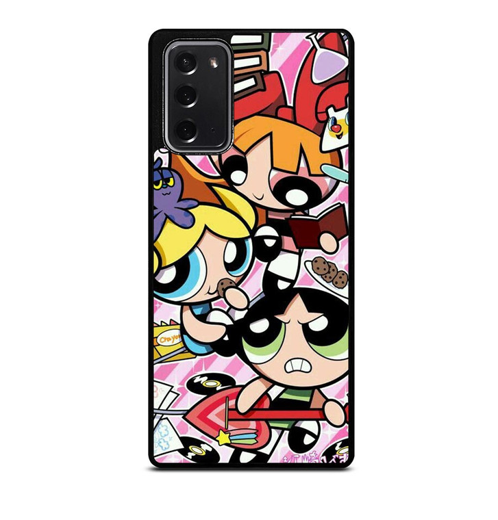 THE POWERPUFF GIRLS COLLAGE Samsung Galaxy Note 20 Case THE POWERPUFF GIRLS COLLAGE Samsung Galaxy Note 20 Case