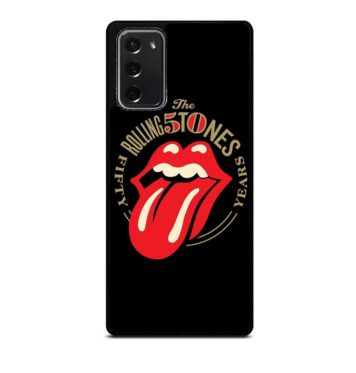 THE ROLLING STONES ROCK BAND LOGO Samsung Galaxy Note 20 Case