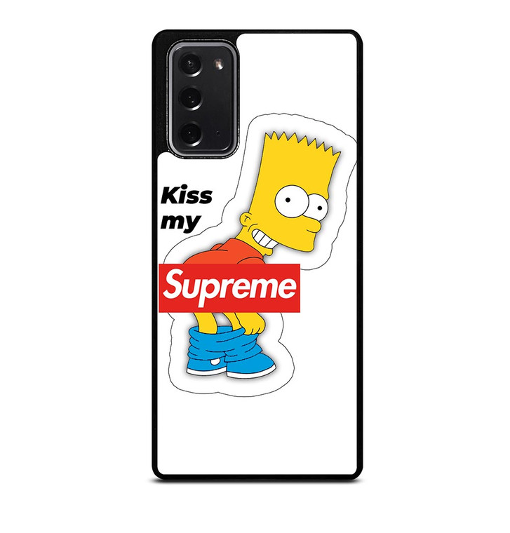 THE SIMPSONS KISS MY SUPREME Samsung Galaxy Note 20 Case