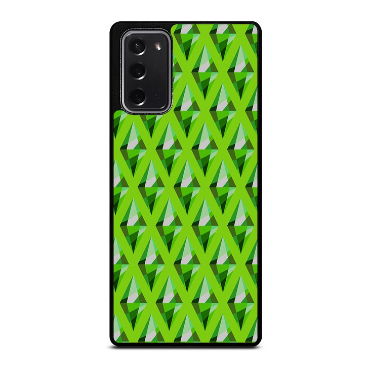 THE SIMS 4 MOSAIC Samsung Galaxy Note 20 Case THE SIMS 4 MOSAIC Samsung Galaxy Note 20 Case