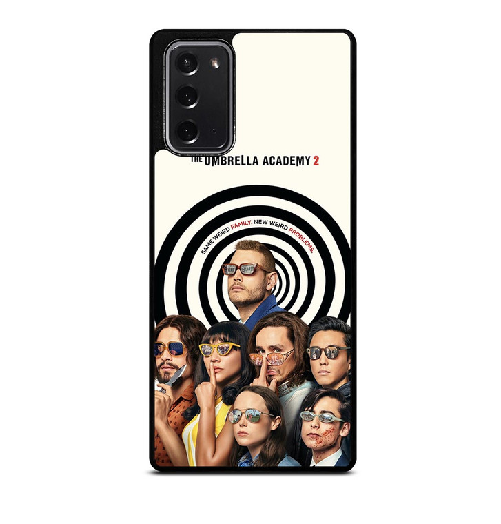 THE UMBRELLA ACADEMY ALL CAST Samsung Galaxy Note 20 Case