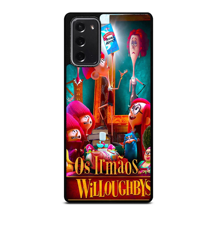 THE WILLOUGHBYS CARTOON MOVIE Samsung Galaxy Note 20 Case THE WILLOUGHBYS CARTOON MOVIE Samsung Galaxy Note 20 Case