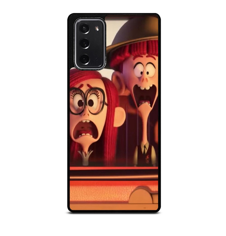 THE WILLOUGHBYS SCARY FACE Samsung Galaxy Note 20 Case THE WILLOUGHBYS SCARY FACE Samsung Galaxy Note 20 Case