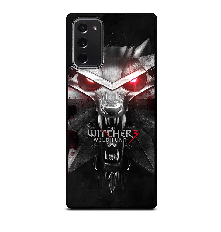 THE WITCHER WILD HUNT 3 Samsung Galaxy Note 20 Case THE WITCHER WILD HUNT 3 Samsung Galaxy Note 20 Case