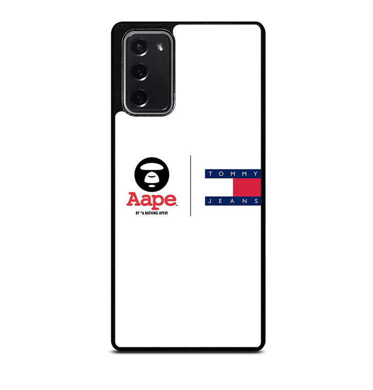 TOMMY HILFIGER A BATHING APE LOGO Samsung Galaxy Note 20 Case