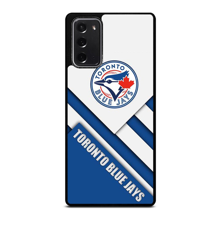 TORONTO BLUE JAYS BASEBALL TEAM LOGO Samsung Galaxy Note 20 Case TORONTO BLUE JAYS BASEBALL TEAM LOGO Samsung Galaxy Note 20 Case