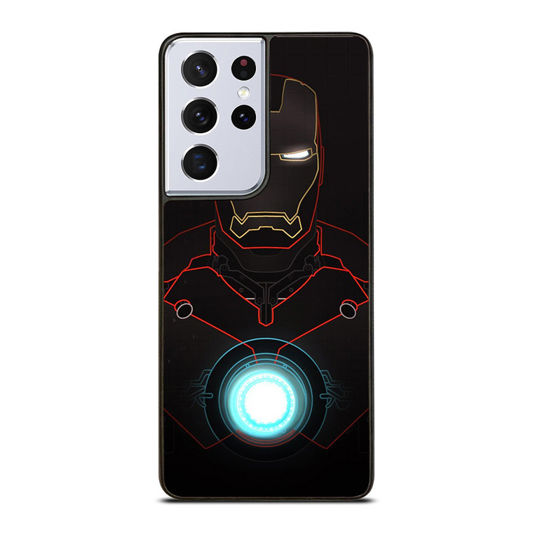 ARC REACTOR IRONMAN Samsung Galaxy S21 Ultra Case