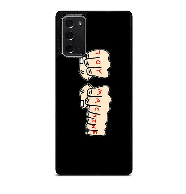 TOY MACHINE FIST BUMP Samsung Galaxy Note 20 Case TOY MACHINE FIST BUMP Samsung Galaxy Note 20 Case